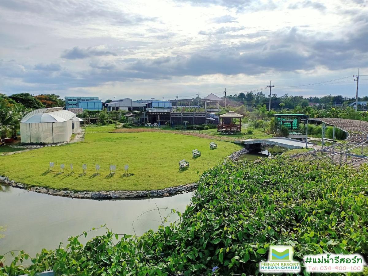 Menam Resort Nakhon Pathom Eksteriør bilde