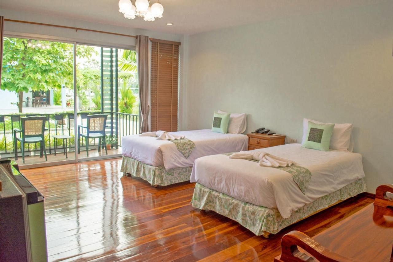 Menam Resort Nakhon Pathom Eksteriør bilde