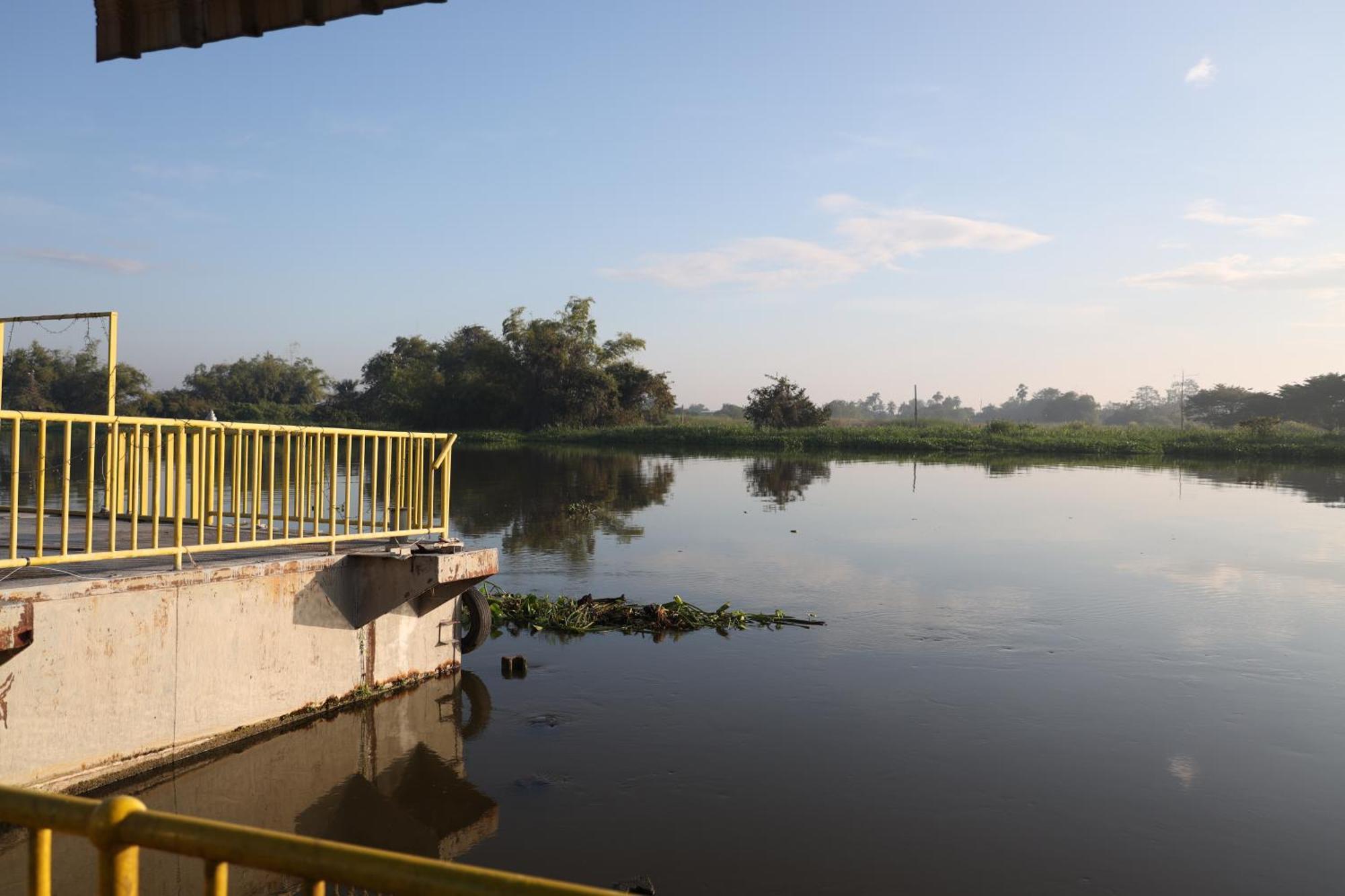 Menam Resort Nakhon Pathom Eksteriør bilde