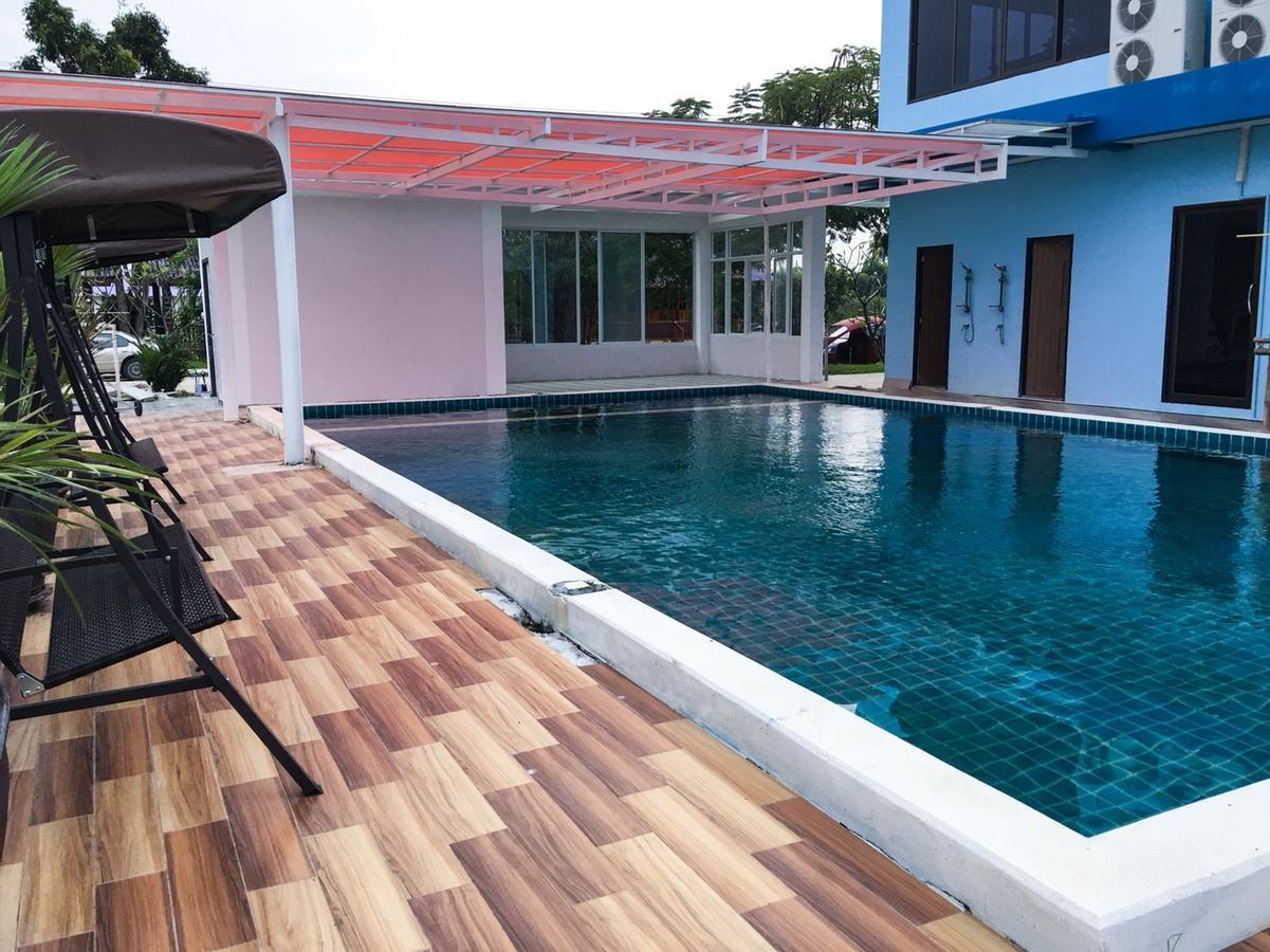 Menam Resort Nakhon Pathom Eksteriør bilde